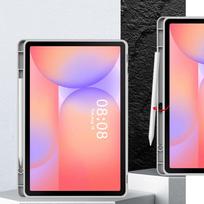 tab 11 - Tech-Protect SmartCase Dėklas Samsung Galaxy Tab S9 11.0 / S9 FE / S10 FE / S10 Lite - Pilkas (Gray) - 6 nuotrauka