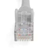 kabelis cat6 ethernet - StarTech.com 7m CAT6 Ethernet Cable LSZH UTP Grey (Gray) - 3 nuotrauka