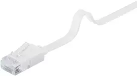 utp kabelis - Goobay 20m RJ-45 Cat6 Cable - 20 m - RJ-45 - RJ-45 - Baltas - 2 nuotrauka