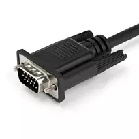 usb c usb c dp - StarTech 1M USB-C Į VGA KABELĮ / DP Į VGA - 4 nuotrauka