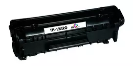 printeriai spausdintuvau - TB Print analogas HP Q2612A, juoda (black) - 2 nuotrauka