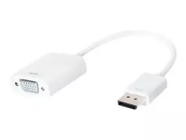 displayport 2.0 cables - Logilink Display Port 1.2 to VGA Active Adapter - 2 nuotrauka