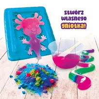 aksolotlis - Lisciani Rinkinys „SlumiScience gniotek Aksolotl“, rožinė (Pink) - 5 nuotrauka