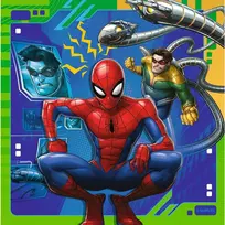 delione 3 - Ravensburger Marvel Spider-Man, 3 x 49 det. - 3 nuotrauka