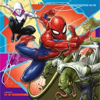 delione 3 - Ravensburger Marvel Spider-Man, 3 x 49 det. - 4 nuotrauka