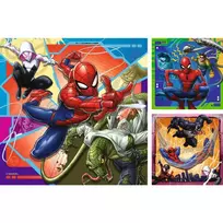 delione 3 - Ravensburger Marvel Spider-Man, 3 x 49 det. - 5 nuotrauka