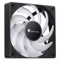 rgb ventiliatoriai - Jonsbo SL-120C RGB 120mm Baltas (White) - 2 nuotrauka