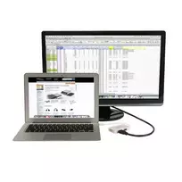 hdmi vga kabelis adapteris - StarTech Mini DisplayPort To VGA/DVI/HDMI Converter White - 3 nuotrauka