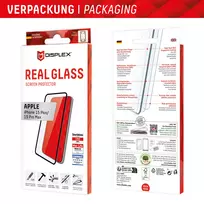 full - Displex Real 3D Screen Glass for iPhone 15 Plus / 15 Pro Max - 2 nuotrauka