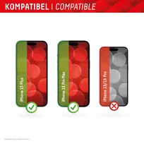 full - Displex Real 3D Screen Glass for iPhone 15 Plus / 15 Pro Max - 5 nuotrauka