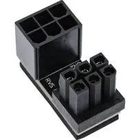 gpu laidas - Adapteris InLine GPU Power Adapter Internal, juoda - 3 nuotrauka