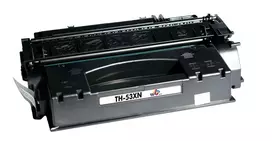 printeriai spausdintuvau - TB Print TH-53XN Black - 3 nuotrauka