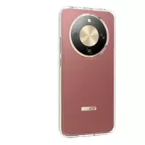 honor telefonai - SCREENOR Bumper Honor Magic 8 Lite Skaidrus (Clear) - 2 nuotrauka