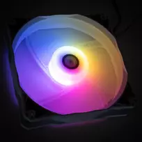 ventiliatorius 120mm - Bitspower Notos 120mm ARGB White - 2 nuotrauka