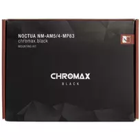 kita - Noctua NM-AM5/4-MP83 chromax black Mounting Kit AM5/AM4 - 2 nuotrauka