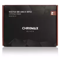kita - Noctua NM-AM5/4-MP83 chromax black Mounting Kit AM5/AM4 - 3 nuotrauka