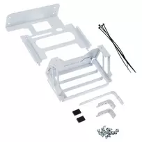 laikiklis gpu - Vaizdo plokščių laikiklis Lian Li O11DE-9W, balta (White) - 3 nuotrauka