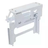 laikiklis gpu - Vaizdo plokščių laikiklis Lian Li O11DE-9W, balta (White) - 4 nuotrauka