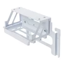 laikiklis gpu - Vaizdo plokščių laikiklis Lian Li O11DE-9W, balta (White) - 5 nuotrauka