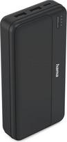 power bank - Hama Power Pack Pocket 20, 20000mAh, 2x USB-A, antracitas - 3 nuotrauka