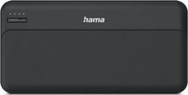 power bank - Hama Power Pack Pocket 20, 20000mAh, 2x USB-A, antracitas - 4 nuotrauka