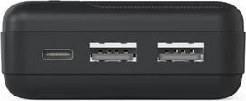 power bank - Hama Power Pack Pocket 20, 20000mAh, 2x USB-A, antracitas - 5 nuotrauka