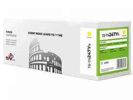 printeriai spausdintuvau - TB Print TN247 Yellow - 2 nuotrauka