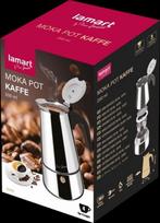kavinukas espresso moka - Lamart espresso kavinukas LT7076, 4 puodelių (200 ml), nerūdijančio plieno - 2 nuotrauka