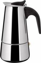 kavinukas espresso moka - Lamart espresso kavinukas LT7076, 4 puodelių (200 ml), nerūdijančio plieno - 4 nuotrauka