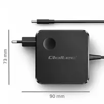 pd pps ikroviklis - Qoltec GaN 65W USB-C PD PPS įkroviklis 5-21V 3-3.25A - 3 nuotrauka