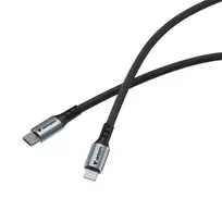 usb c laidas 60w - Verbatim LIGHTNING-USB C CABLE 1.2M/SYNC CHARGE CABLE - 5 nuotrauka