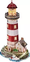 3d puzzle - Cubic Fun 3D dėlionė su LED „Švyturys“, 72 det. - 3 nuotrauka