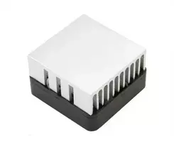 heatsink - Akasa AK-210-BK Chipset Cooler Active Black - 2 nuotrauka