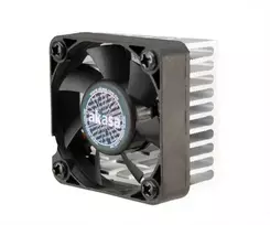 heatsink - Akasa AK-210-BK Chipset Cooler Active Black - 3 nuotrauka