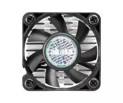 heatsink - Akasa AK-210-BK Chipset Cooler Active Black - 4 nuotrauka