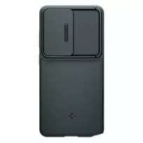 samsung s26 ultra - Spigen Optik Armor Dėklas Samsung Galaxy S26 Ultra - Žalias (Green) - 4 nuotrauka