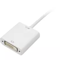 displayport 2.1 kabelis - Sharkoon DVI To Mini DisplayPort Adapter 15cm White - 3 nuotrauka
