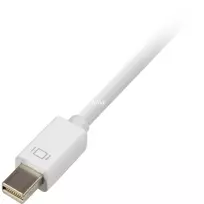 hdmi i displayport adapteris - Sharkoon Adapteris HDMI - miniDisplayPort - baltas - 15cm - 2 nuotrauka