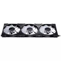 rgb ventiliatoriai - Phanteks M25 Gen2 140mm PWM D-RGB Reverse Black - 3 nuotrauka