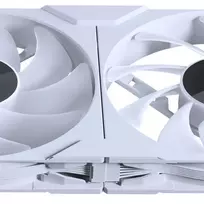 rgb ventiliatoriai - Phanteks M25 Gen2 140mm PWM D-RGB White - 2 nuotrauka