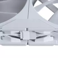 rgb ventiliatoriai - Phanteks M25 Gen2 PWM D-RGB 120mm Baltas (White) Ventiliatorius - 2 nuotrauka