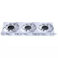 rgb ventiliatoriai - Phanteks M25 Gen2 PWM D-RGB 120mm Baltas (White) Ventiliatorius - 3 nuotrauka
