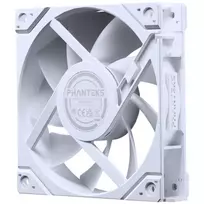 rgb ventiliatoriai - Phanteks M25 Gen2 PWM D-RGB 120mm Baltas (White) Ventiliatorius - 4 nuotrauka