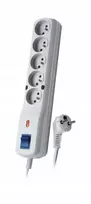 ilgintuvas rite - Lestar Surge Protector Grey 5m - 2 nuotrauka