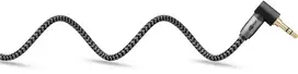3 5 mm trs - Goobay 65283 AUX garso pajungimo laidas 3.5 mm stereo 5m Pilkas (Gray) - 2 nuotrauka