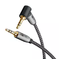 3 5 mm trs - Goobay 65283 AUX garso pajungimo laidas 3.5 mm stereo 5m Pilkas (Gray) - 6 nuotrauka