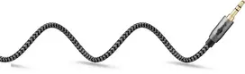 3 5 mm trs - Goobay 65282 AUX garso pajungimo laidas 3.5 mm 3m Pilkas (Gray) - 7 nuotrauka