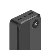 power bank 20000mah - Hama Power Pack Entry Level 20000mAh, 15W, juodas (black) - 4 nuotrauka
