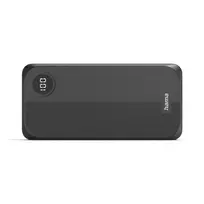 power bank 20000mah - Hama Power Pack Entry Level 20000mAh, 15W, juodas (black) - 5 nuotrauka
