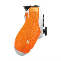 zaidimu kompiuteris - Lizard Skins DSP Controller Grip for PlayStation 4 - Tangerine (Tangerine) - 2 nuotrauka